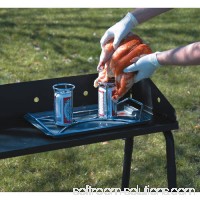 Camp Chef Double Beer Can Chicken Holder   550382318